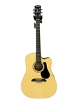 Alvarez RD26CE Dreadnought Acoustic-electric W/cutaway. Fixed Price $299.99.