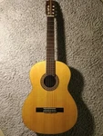 1970 Ventura Bruno Model 1586 Japanese Classical Acoustic Guitar W/ Case. Fixed Price $354.99.