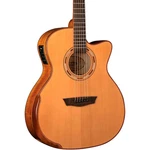 Washburn WCG66SCE-O Comfort Deluxe Series Grand Auditorium A/e Guitar Natural. Fixed Price $949.00.