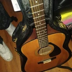 Vintage Yamaha FG-410-12A String Acoustic Guitar & Black Case 1990S. Fixed Price $479.95.