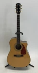 Fender DG200SCE Natural Dreadnought Acoustic Electric Guitar With Fishman Tuner. Fixed Price $249.99.
