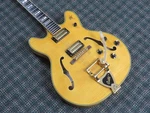 2017 Guild Newark Collection Starfire Blonde/natural! Sf-vi! W/case. Fixed Price $1069.00.