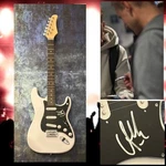 Gfa State Of Trance Dj Star * Armin Van Buuren Signed Electric Guitar Coa. Fixed Price $385.00.