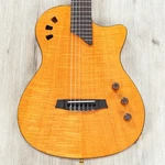 Cordoba Stage Electric Nylon String Guitar, Pau Ferro Fretboard, Natural Amber. Fixed Price $849.99.