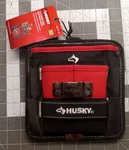 Husky Tool Belt Pouch 3 Pocket Clip On 7 In Water Resistant Heavy Duty Storage!. Fixed Price $18.00.