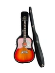 Lightly Used 2024 Gibson Dove Original Vintage Cherry Sunburst Guitar Ocssdovcs. Fixed Price $3499.99.