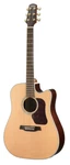 Walden D600CE Natura Solid Top Dreadnought Size Acoustic Electric Guitar W/bag. Fixed Price $579.00.