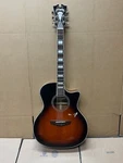 D'angelico Premier Gramercy Cs Acoustic-electric Guitar Vintage Sunburst. Fixed Price $269.99.