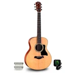 Taylor Gs Mini Sapele Acoustic Guitar Pack Natural. Fixed Price $554.98.
