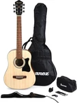 Ibanez Ijv Jam Pack 3/4-SIZE Acoustic Guitar Open Pore Natural. Fixed Price $159.99.