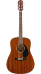 Fender CD-60S Dreadnought All-mahogany Acoustic Guitar. Fixed Price $229.99.