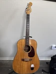 Fender Vintage San Marino Acoustic Guitar. Fixed Price $235.00.