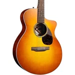 Martin SC-13E Modern Acoustic-electric Guitar, Solid Spruce Top, Burst. Fixed Price $1999.99.
