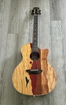 Luna Vista Eagle Koa Wood Acoustic-electric Guitar With Case #1. Fixed Price $749.99.