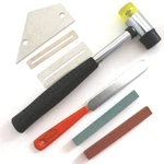 Guitar Luthier Tool Kit Double Headed Bass Fret Wire Rubber Hammer,gui.... Fixed Price $25.04.