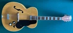 Very Rare 1951 National Aristocrat Iiii Blonde Electric Hollow Body Guitar Case. Fixed Price $1950.00.